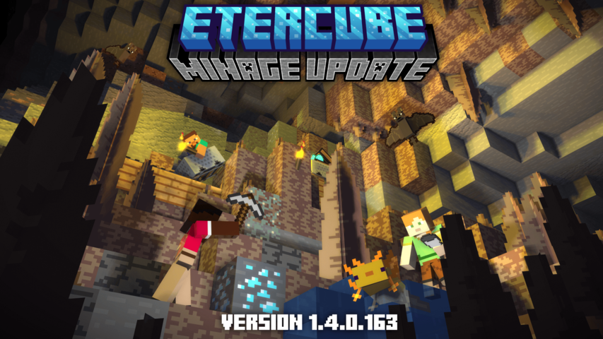 Affiche de la Minage Update