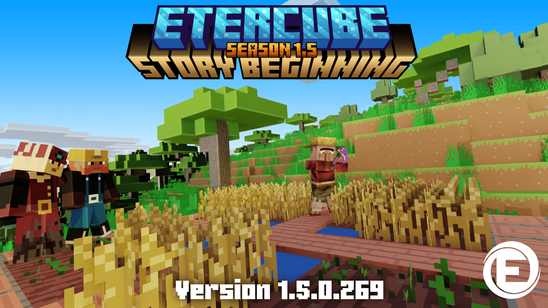 Affiche de la 1.5 Update