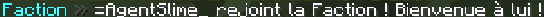 Rejoindre une faction