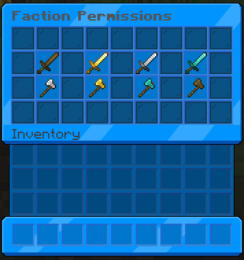 Modifier les rangs