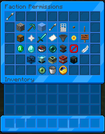 Modifier les permissions