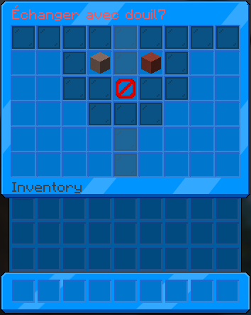 Interface d'échange